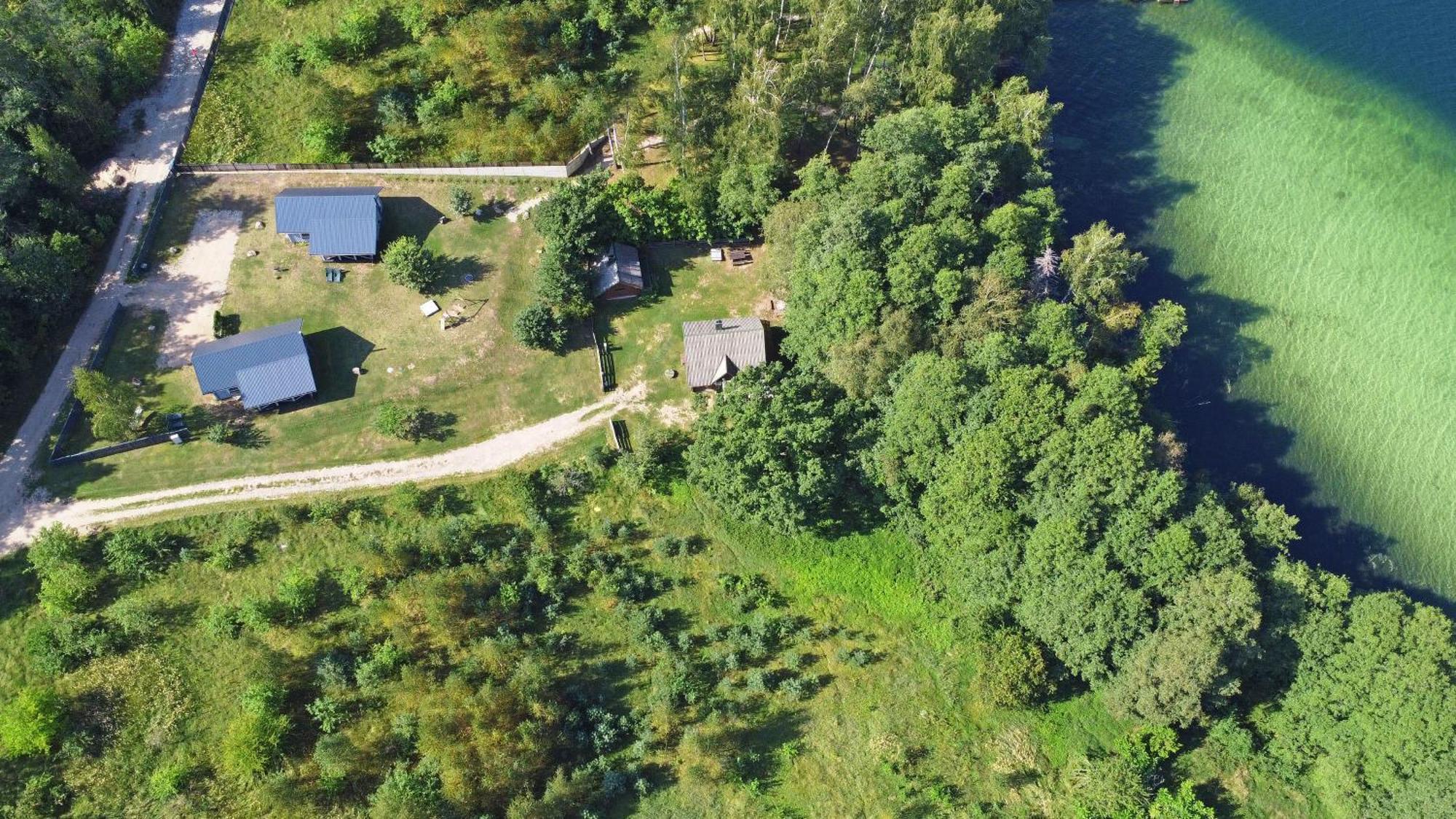 Azuluokesos Sodyba Molėtai Exterior foto